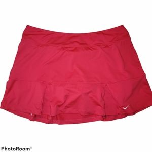 Nike ruffled tennis skirt athletic skort Size xl